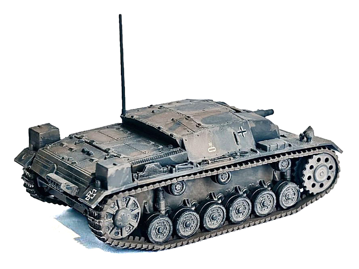 Germany StuG.III Ausf.A Tank "France" (1940) "NEO Dragon Armor" Series 1/72 Plastic Model