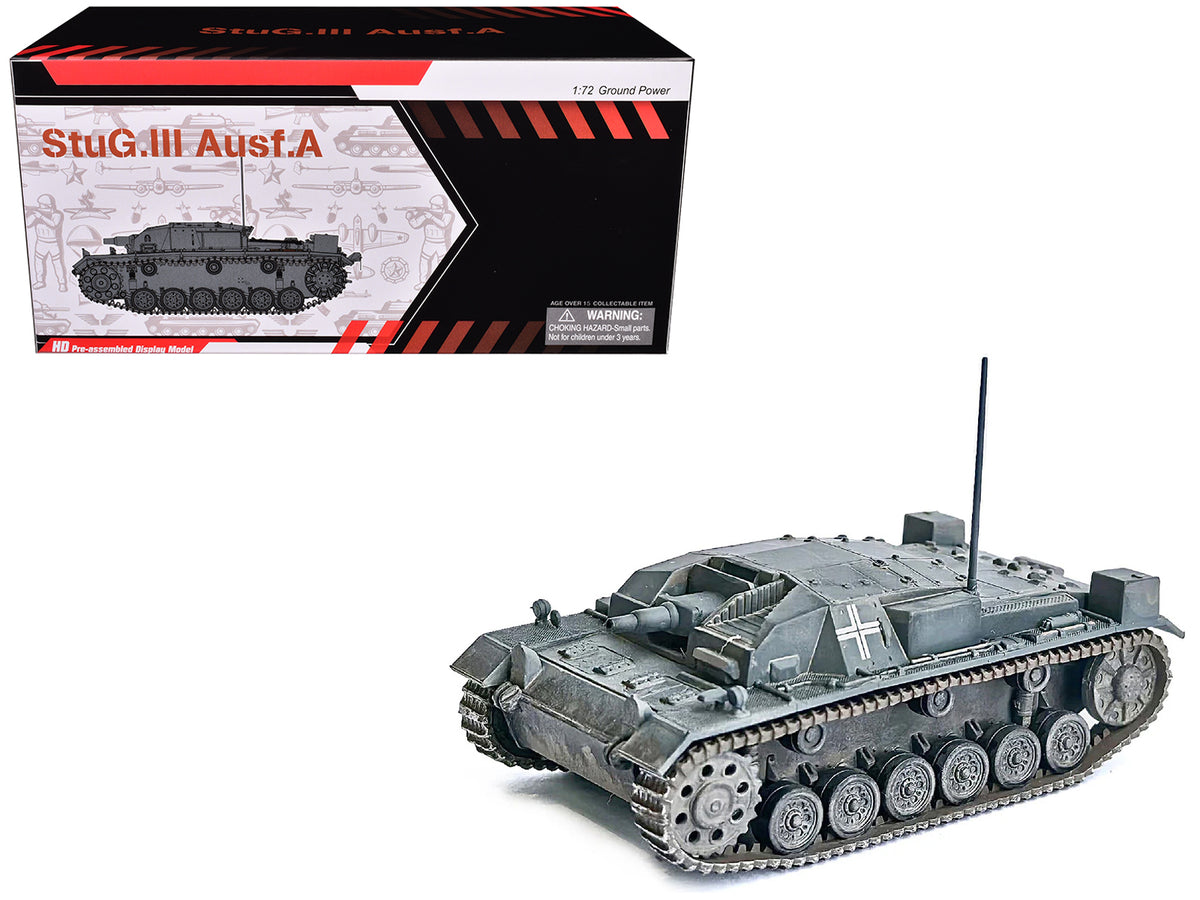 Germany StuG. III Ausf.A Tank "Michael Wittmann LAH Barbarossa" (1941) "NEO Dragon Armor" Series 1/72 Plastic Model