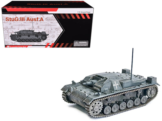Germany StuG. III Ausf.A Tank "Michael Wittmann LAH Barbarossa" (1941) "NEO Dragon Armor" Series 1/72 Plastic Model