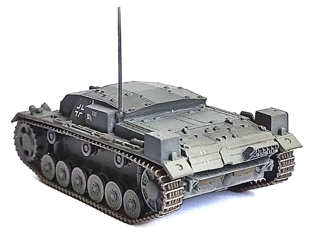 Germany StuG. III Ausf.B Tank "StuG.Abt. 226 Eastern Front" (1941) German Army "NEO Dragon Armor" Series 1/72 Plastic Model