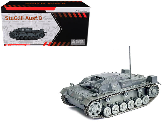 Germany StuG. III Ausf.B Tank "StuG.Abt. 226 Eastern Front" (1941) German Army "NEO Dragon Armor" Series 1/72 Plastic Model