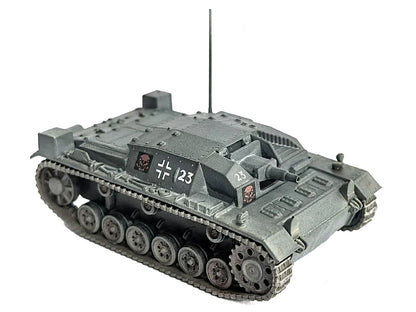Germany StuG. III Ausf.B Tank "StuG.Abt. 192 Eastern Front" (1941) German Army "NEO Dragon Armor" Series 1/72 Plastic Model
