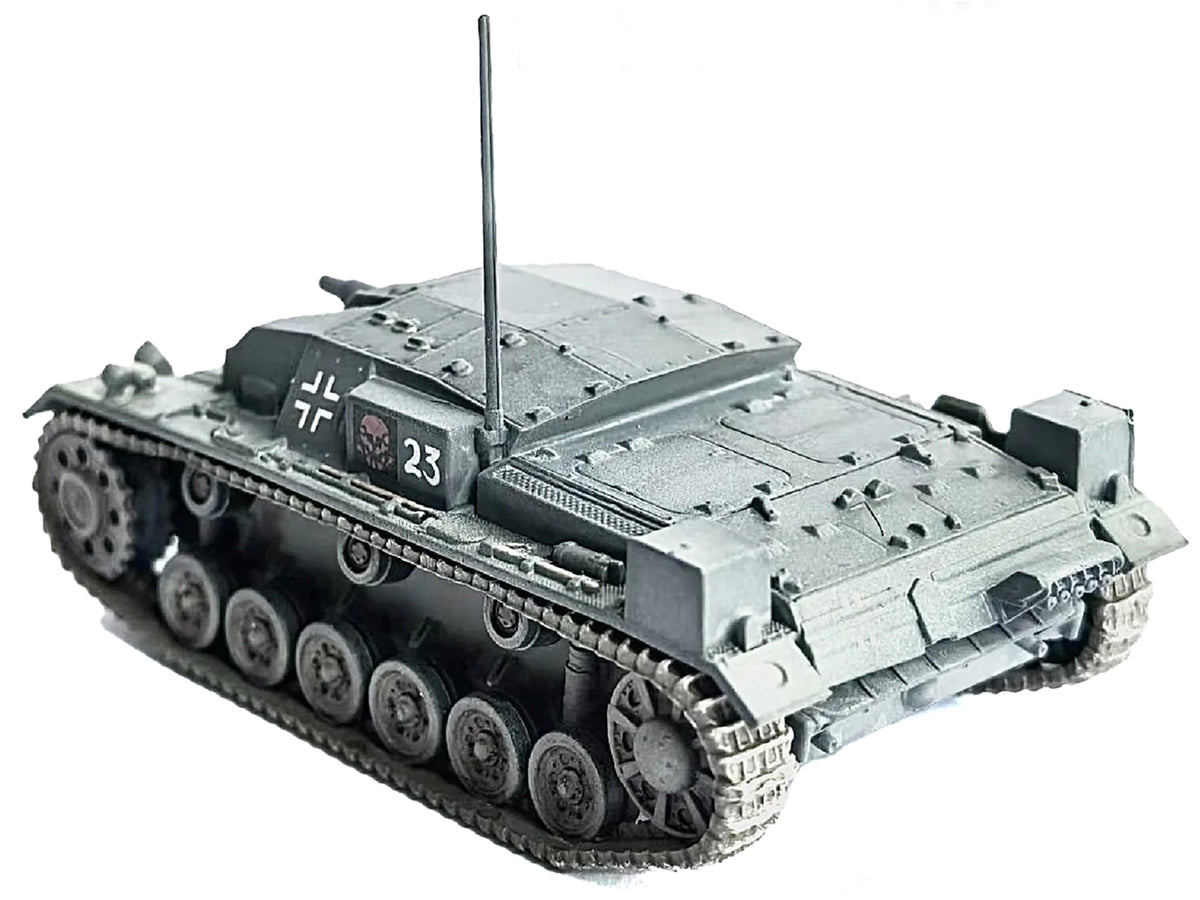 Germany StuG. III Ausf.B Tank "StuG.Abt. 192 Eastern Front" (1941) German Army "NEO Dragon Armor" Series 1/72 Plastic Model