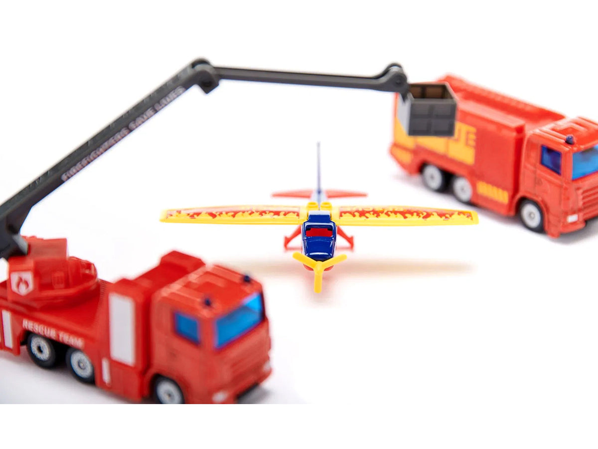 Fire Brigade 11 piece Set Diecast Models