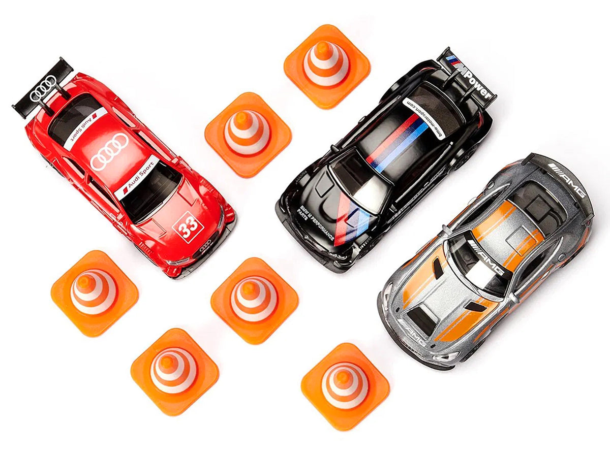 Race Cars 3 Car Set Diecast Models