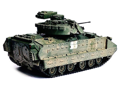 Ukraine M2A2 ODS Light Tank Green Camouflage (Weathered) "NEO Dragon Armor" Series 1/72 Plastic Model