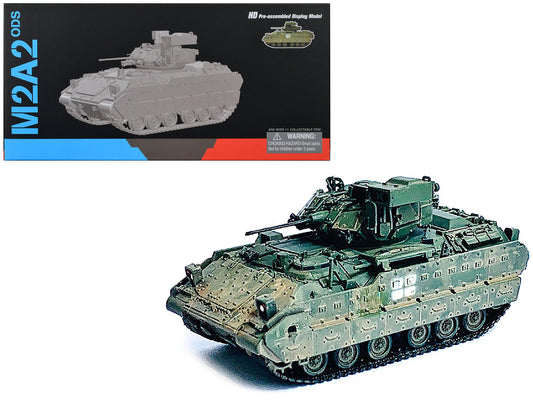 Ukraine M2A2 ODS Light Tank Green Camouflage (Weathered) "NEO Dragon Armor" Series 1/72 Plastic Model