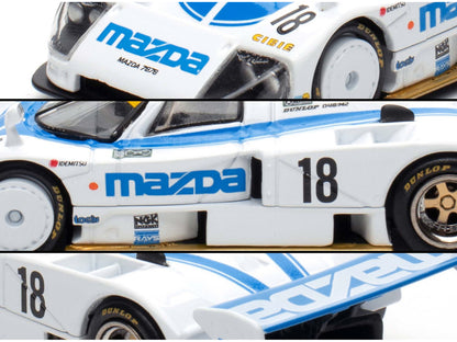 Mazda 787B #18 Stefan Johansson - David Kennedy - Maurizio Sandro Sala "Mazdaspeed" "24 Hours of Le Mans" (1991) 1/64 Diecast Model Car