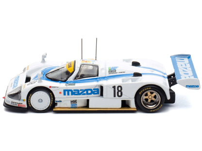 Mazda 787B #18 Stefan Johansson - David Kennedy - Maurizio Sandro Sala "Mazdaspeed" "24 Hours of Le Mans" (1991) 1/64 Diecast Model Car