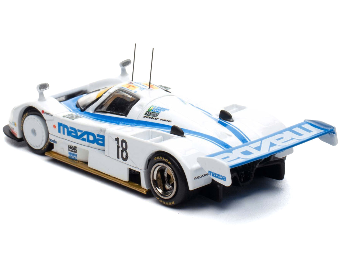 Mazda 787B #18 Stefan Johansson - David Kennedy - Maurizio Sandro Sala "Mazdaspeed" "24 Hours of Le Mans" (1991) 1/64 Diecast Model Car