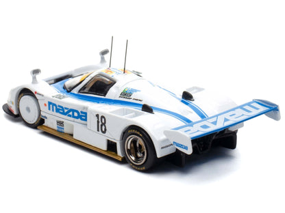 Mazda 787B #18 Stefan Johansson - David Kennedy - Maurizio Sandro Sala "Mazdaspeed" "24 Hours of Le Mans" (1991) 1/64 Diecast Model Car