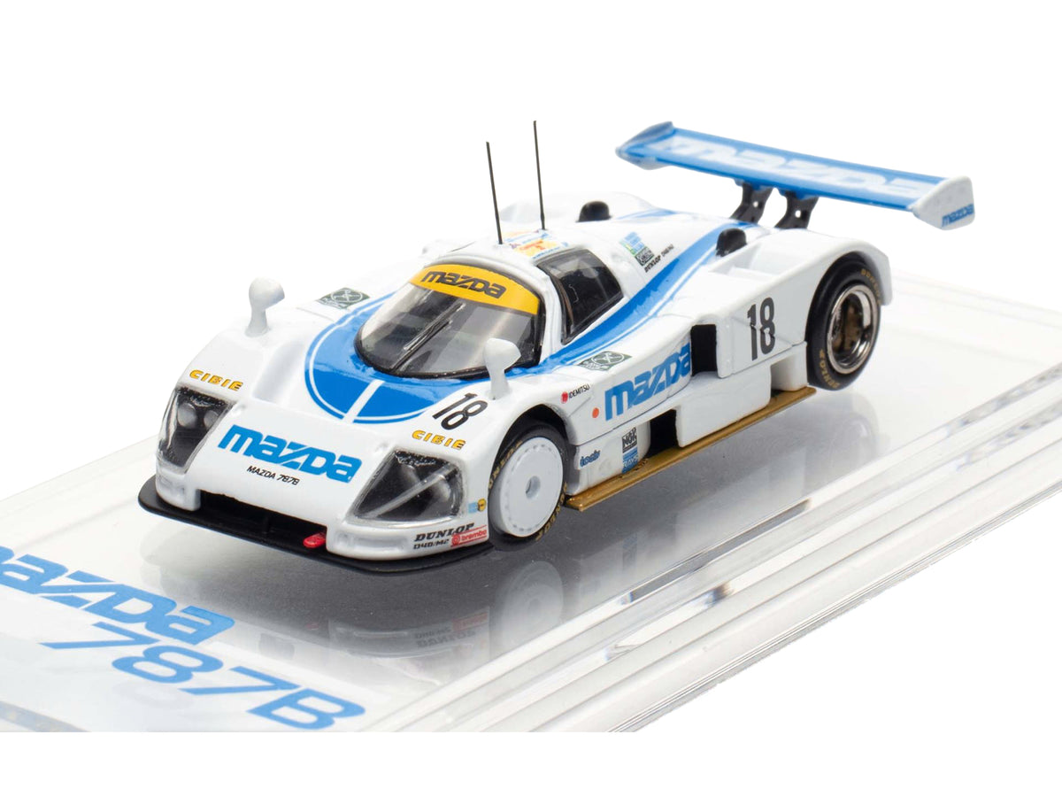 Mazda 787B #18 Stefan Johansson - David Kennedy - Maurizio Sandro Sala "Mazdaspeed" "24 Hours of Le Mans" (1991) 1/64 Diecast Model Car