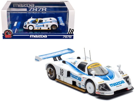 Mazda 787B #18 Stefan Johansson - David Kennedy - Maurizio Sandro Sala "Mazdaspeed" "24 Hours of Le Mans" (1991) 1/64 Diecast Model Car