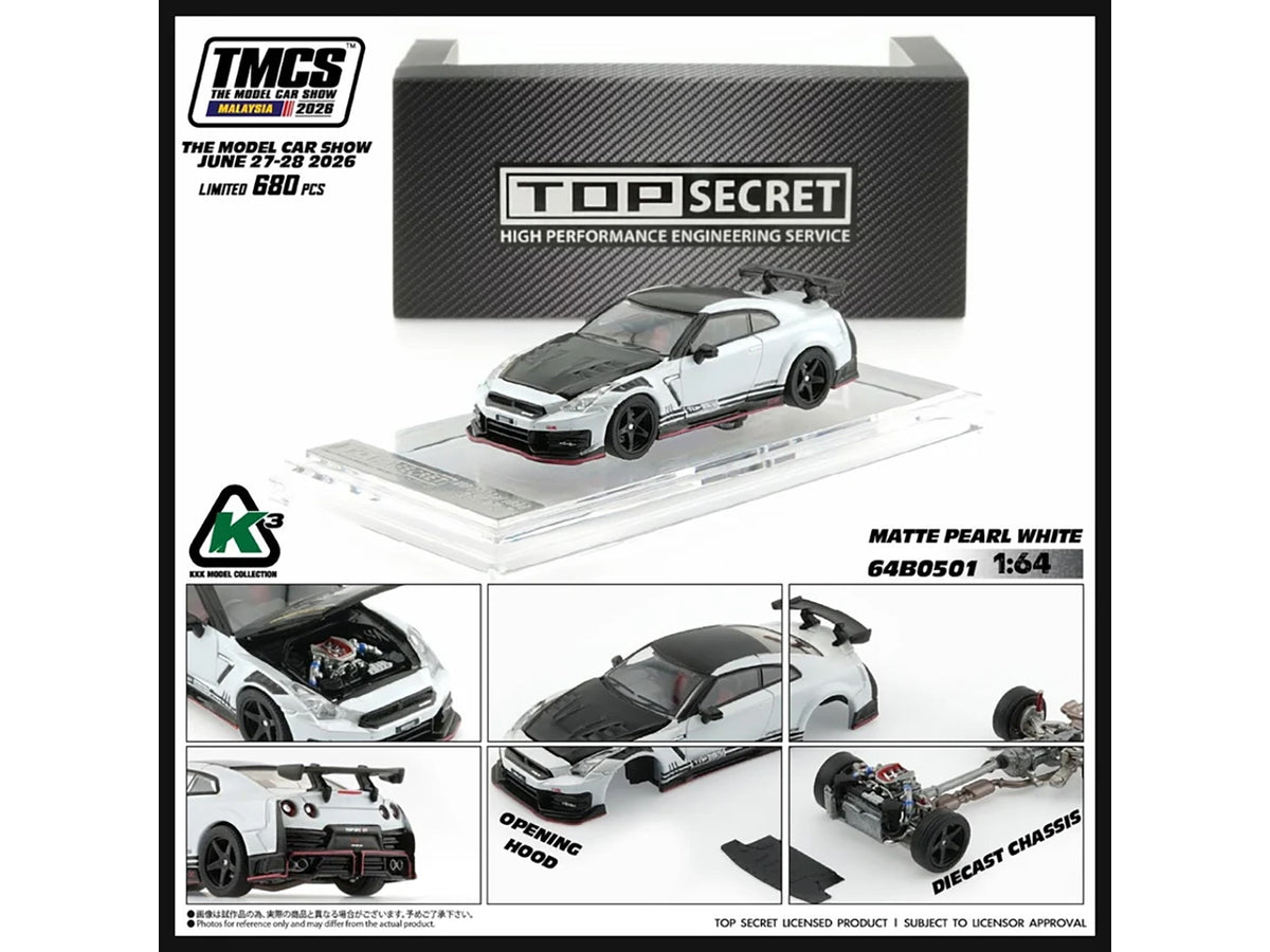 The Model Car Show (TMCS) Malaysia 2026 Set of 3 Pieces Limited Edition to 680 pieces Worldwide 1/64 Diecast Model Cars