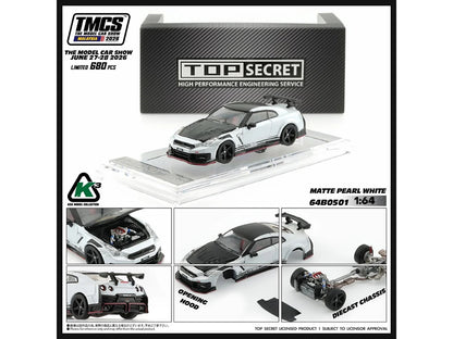 The Model Car Show (TMCS) Malaysia 2026 Set of 3 Pieces Limited Edition to 680 pieces Worldwide 1/64 Diecast Model Cars