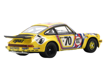 Porsche 911 Carrera RSR 3.0 #70 Henri Cachia - Raymound Touroul - Dennis Rua "ASA Cachia-Bondy" "24 Hours of Le Mans" (1974) 1/64 Model Car