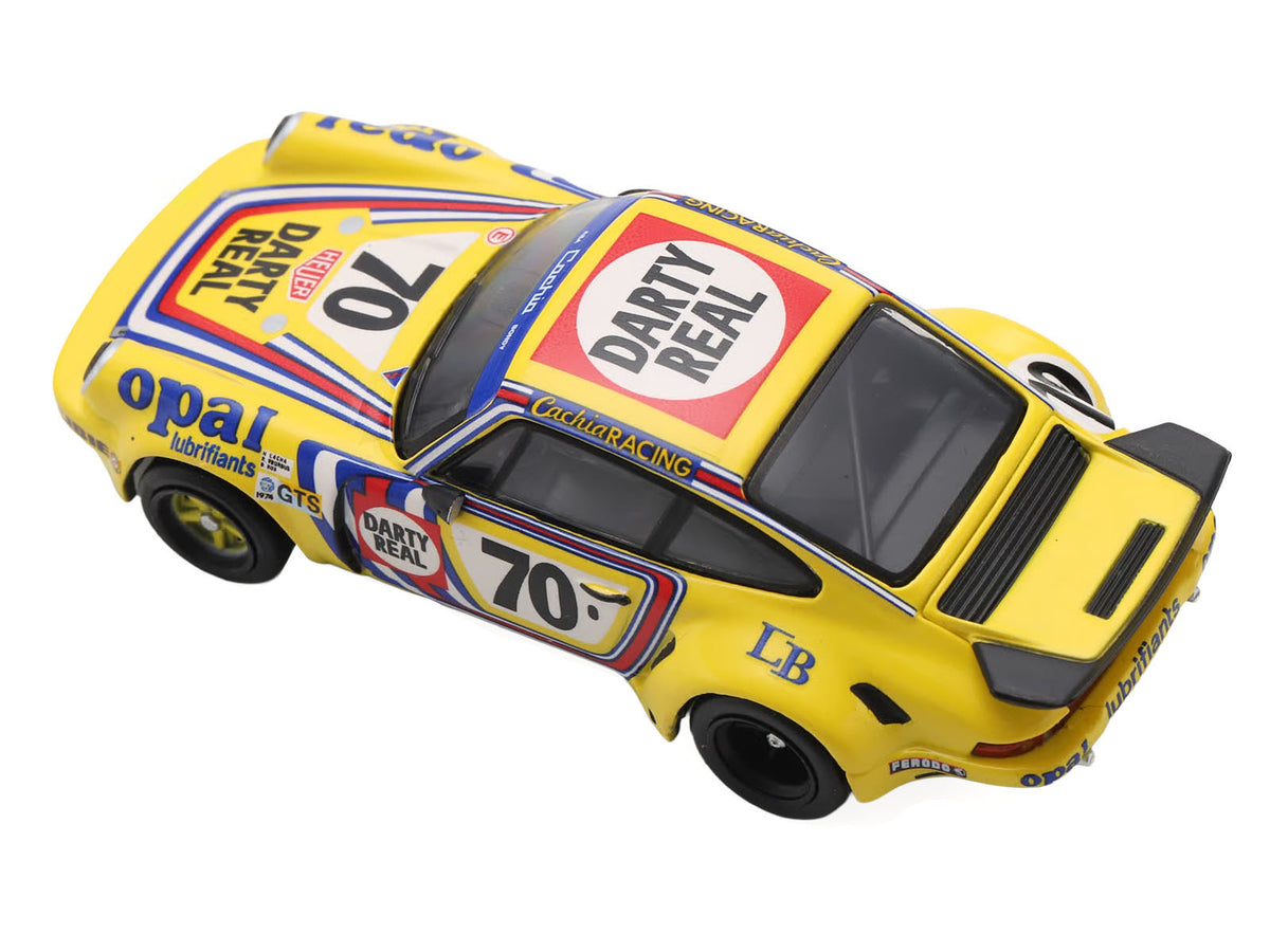 Porsche 911 Carrera RSR 3.0 #70 Henri Cachia - Raymound Touroul - Dennis Rua "ASA Cachia-Bondy" "24 Hours of Le Mans" (1974) 1/64 Model Car