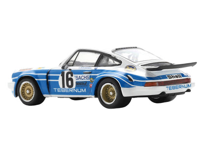 Porsche 911 Carrera RSR 3.0 #16 Clemens Schickentanz - Hartwig Bertrams "Joest Racing - Tebernum Racing" "24 Hours of Le Mans" (1975) 1/64 Model Car