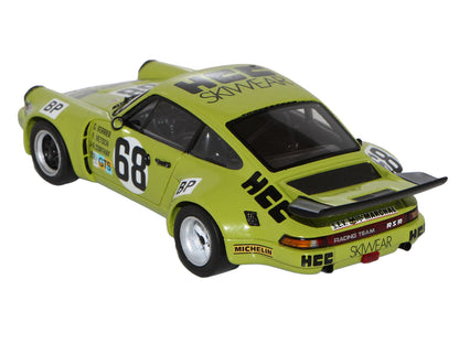 Porsche 911 Carrera RSR 3.0 #68 Guy Verrier - Florian Vetsch - Jean-Robert Corthay "24 Hours of Le Mans" (1975) 1/64 Model Car