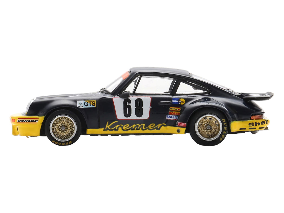 Porsche 911 Carrera RSR #68 Erwin Kremer - Hans Heyer - Paul Keller "Samson Kremer Racing" "24 Hours of Le Mans" (1974) 1/64 Model Car