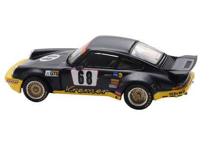 Porsche 911 Carrera RSR #68 Erwin Kremer - Hans Heyer - Paul Keller "Samson Kremer Racing" "24 Hours of Le Mans" (1974) 1/64 Model Car