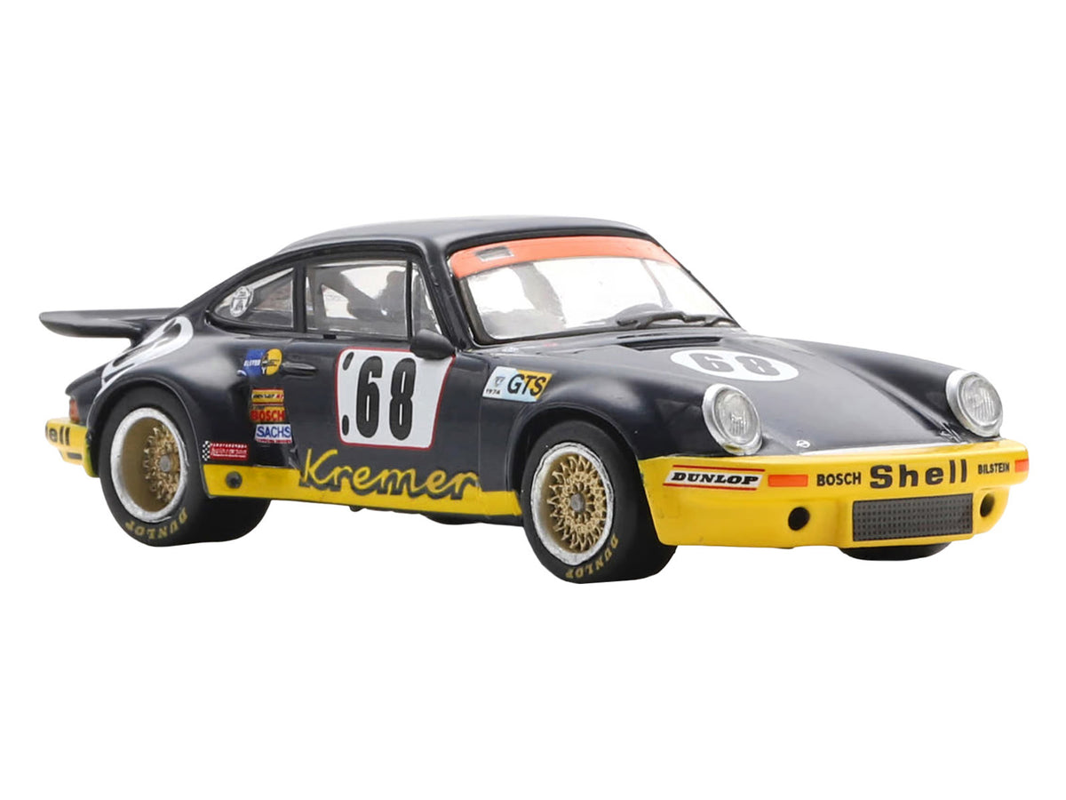 Porsche 911 Carrera RSR #68 Erwin Kremer - Hans Heyer - Paul Keller "Samson Kremer Racing" "24 Hours of Le Mans" (1974) 1/64 Model Car
