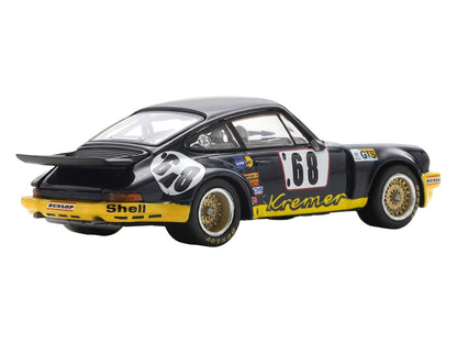 Porsche 911 Carrera RSR #68 Erwin Kremer - Hans Heyer - Paul Keller "Samson Kremer Racing" "24 Hours of Le Mans" (1974) 1/64 Model Car
