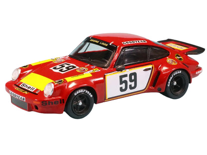 Porsche 911 Carrera RSR #59 Tim Schenken - Howden Ganley "Gelo Racing Team" "24 Hours of Le Mans" (1975) 1/64 Model Car