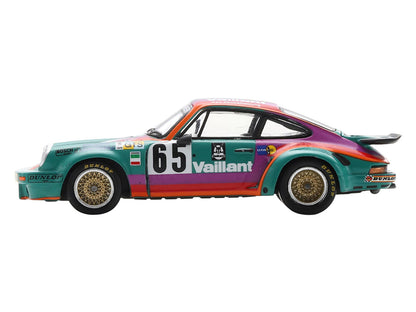 Porsche 911 Carrera RSR #65 Juan Carlos Bolanos - Andres Contreras - Billy Sprowls "Porsche Kremer Racing Team" "24 Hours of Le Mans" (1975) 1/64 Model Car