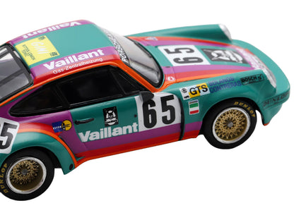 Porsche 911 Carrera RSR #65 Juan Carlos Bolanos - Andres Contreras - Billy Sprowls "Porsche Kremer Racing Team" "24 Hours of Le Mans" (1975) 1/64 Model Car
