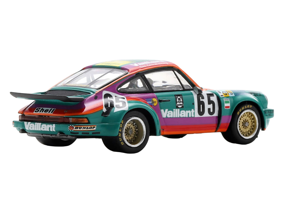 Porsche 911 Carrera RSR #65 Juan Carlos Bolanos - Andres Contreras - Billy Sprowls "Porsche Kremer Racing Team" "24 Hours of Le Mans" (1975) 1/64 Model Car
