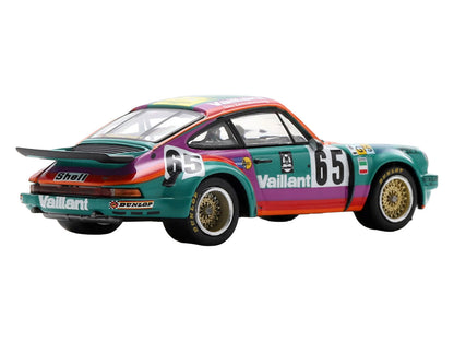 Porsche 911 Carrera RSR #65 Juan Carlos Bolanos - Andres Contreras - Billy Sprowls "Porsche Kremer Racing Team" "24 Hours of Le Mans" (1975) 1/64 Model Car