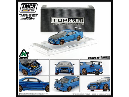 The Model Car Show (TMCS) Malaysia 2026 Set of 3 Pieces Limited Edition to 680 pieces Worldwide 1/64 Diecast Model Cars
