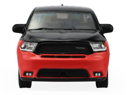 2019 Dodge Durango "Lowell Arkansas Fire Department" Red and Black with Black Stripes "Fire & Rescue" Series #5 1/64 Diecast Model Car