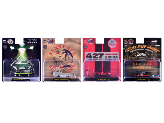 "Auto News" Release 17 Set of 4 Cars Limited Edition to 8500 pieces Worldwide 1/64 Diecast Model Cars