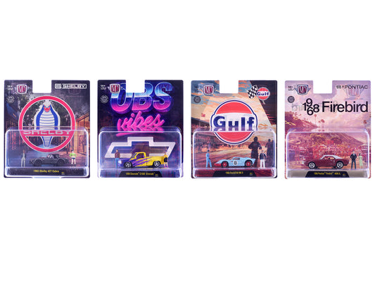 "Auto News" Release 20 Set of 4 Cars Limited Edition to 4500 pieces Worldwide 1/64 Diecast Models