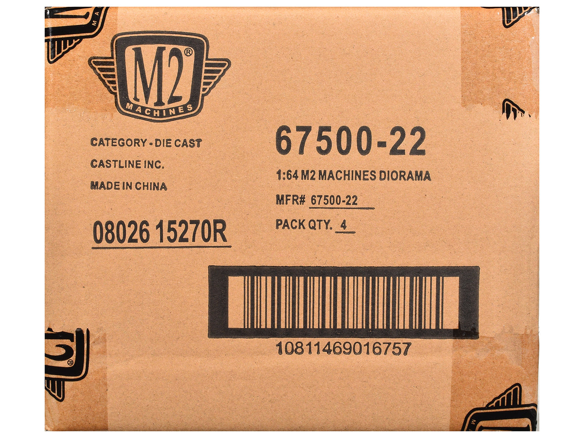 "Auto News" Release 22 Set of 4 Cars Limited Edition to 3600 pieces Worldwide 1/64 Diecast Models