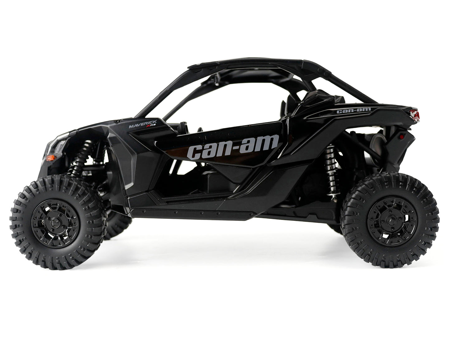 Can-Am Maverick X3 X RS Turbo RR Black 1/12 Diecast Model