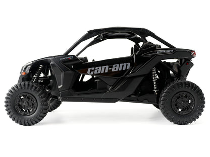 Can-Am Maverick X3 X RS Turbo RR Black 1/12 Diecast Model