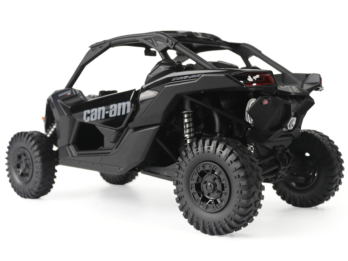Can-Am Maverick X3 X RS Turbo RR Black 1/12 Diecast Model