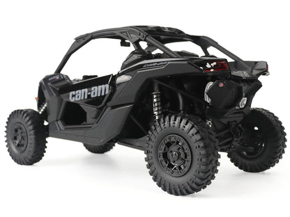 Can-Am Maverick X3 X RS Turbo RR Black 1/12 Diecast Model