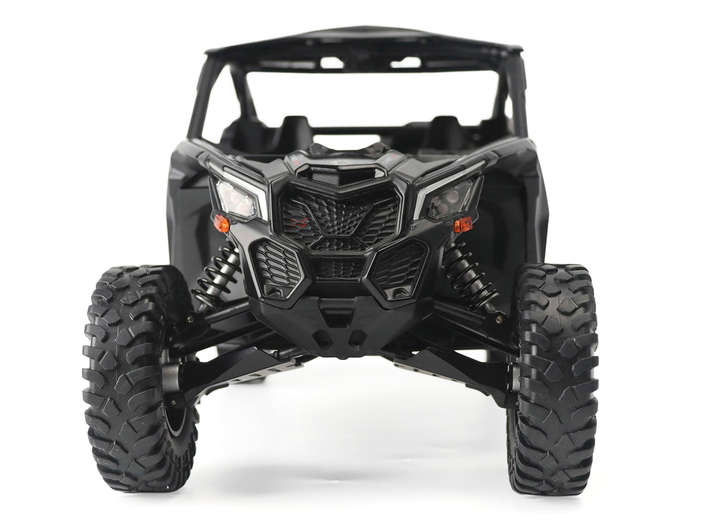 Can-Am Maverick X3 X RS Turbo RR Black 1/12 Diecast Model