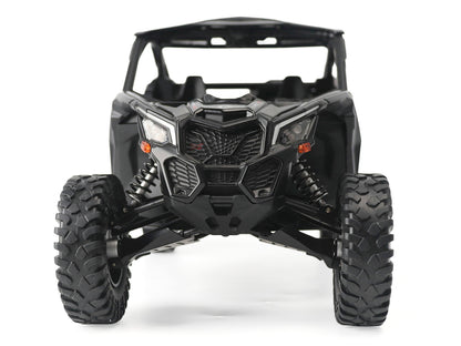 Can-Am Maverick X3 X RS Turbo RR Black 1/12 Diecast Model