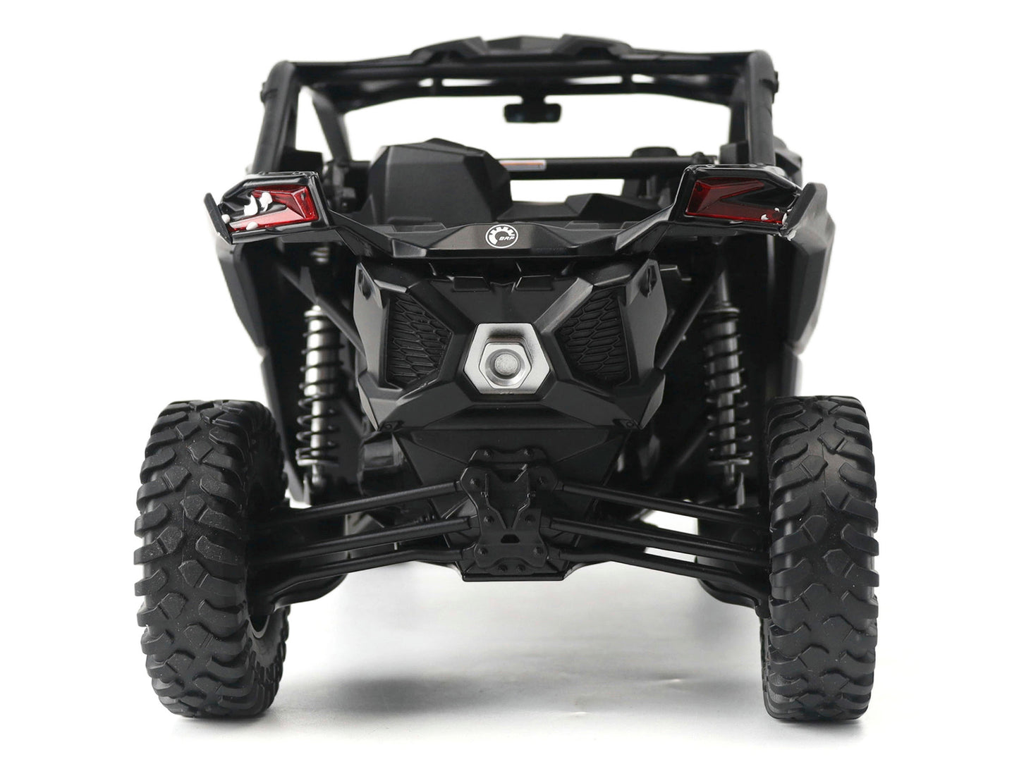 Can-Am Maverick X3 X RS Turbo RR Black 1/12 Diecast Model