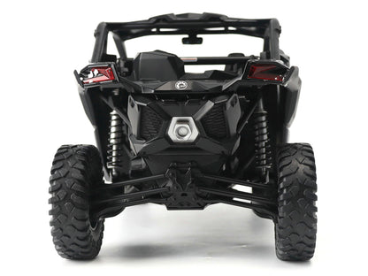Can-Am Maverick X3 X RS Turbo RR Black 1/12 Diecast Model