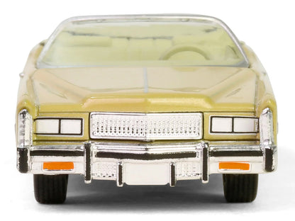 1975 Cadillac Eldorado Convertible Florentine Gold Firemist "Showroom Floor" Series 6 1/64 Diecast Model Car