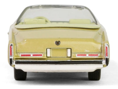 1975 Cadillac Eldorado Convertible Florentine Gold Firemist "Showroom Floor" Series 6 1/64 Diecast Model Car