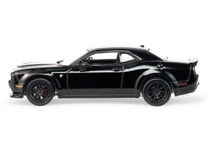 2023 Dodge Challenger SRT Hellcat Widebody Black "Auto Mall" Series 8 1/64 Diecast Model Car