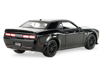 2023 Dodge Challenger SRT Hellcat Widebody Black "Auto Mall" Series 8 1/64 Diecast Model Car
