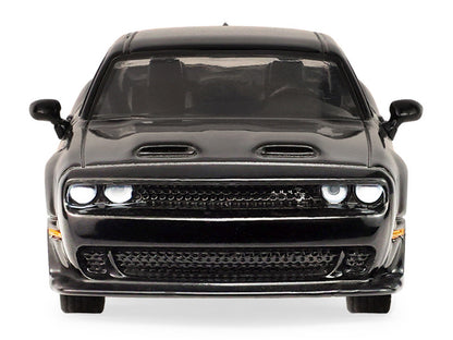 2023 Dodge Challenger SRT Hellcat Widebody Black "Auto Mall" Series 8 1/64 Diecast Model Car